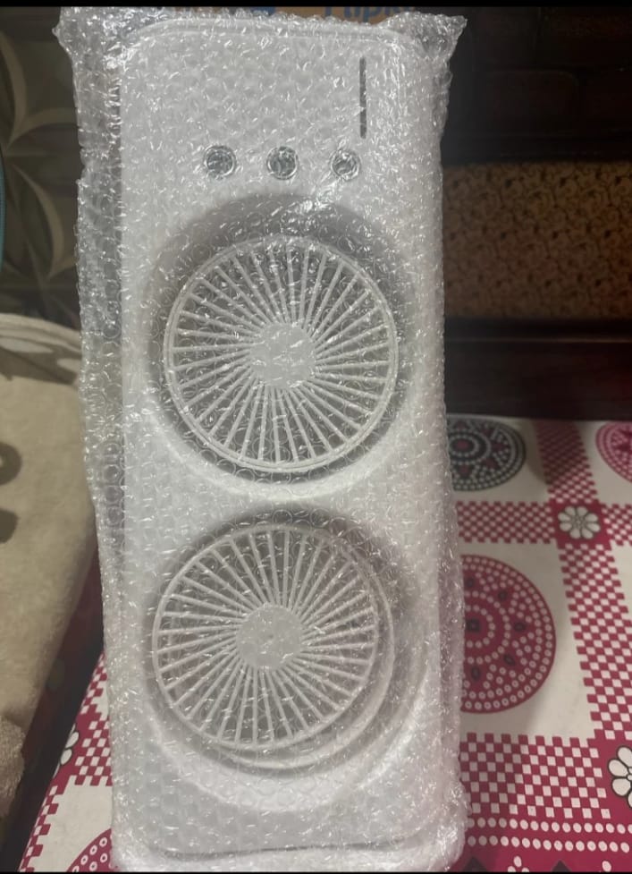 Portable Mini Air Conditioner Fan with Humidifier